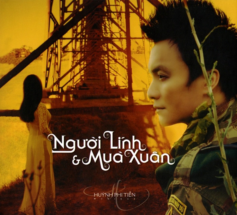 Đĩa CD Người Lính và Mùa Xuân