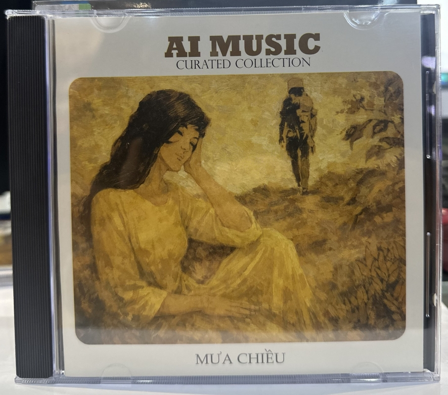 Đĩa CD nhạc AI - Mưa Chiều 