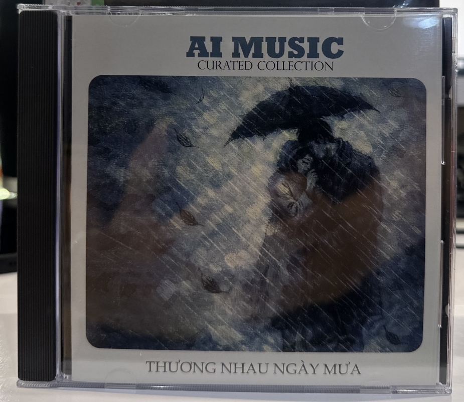 Đĩa CD Nhạc AI - Thương nhau ngày mưa 