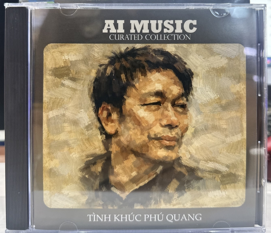 Đĩa CD Nhạc AI - Tình Khúc Phú Quang