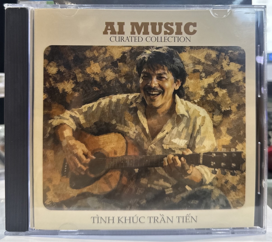 Đĩa CD Nhạc AI - Tình Khúc Trần tiến