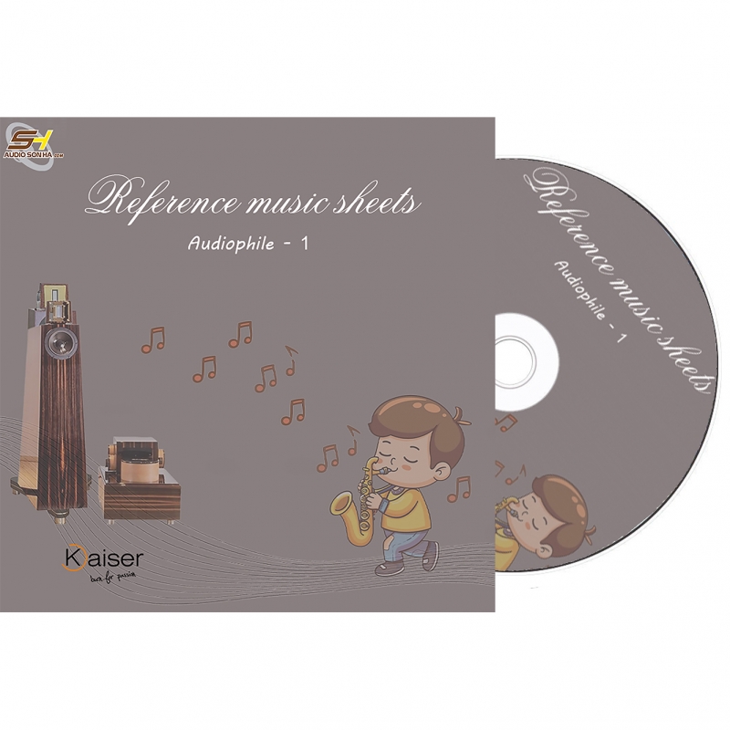 ĐĨA CD NHẠC NGOẠI AUDIOFILE VOL 1