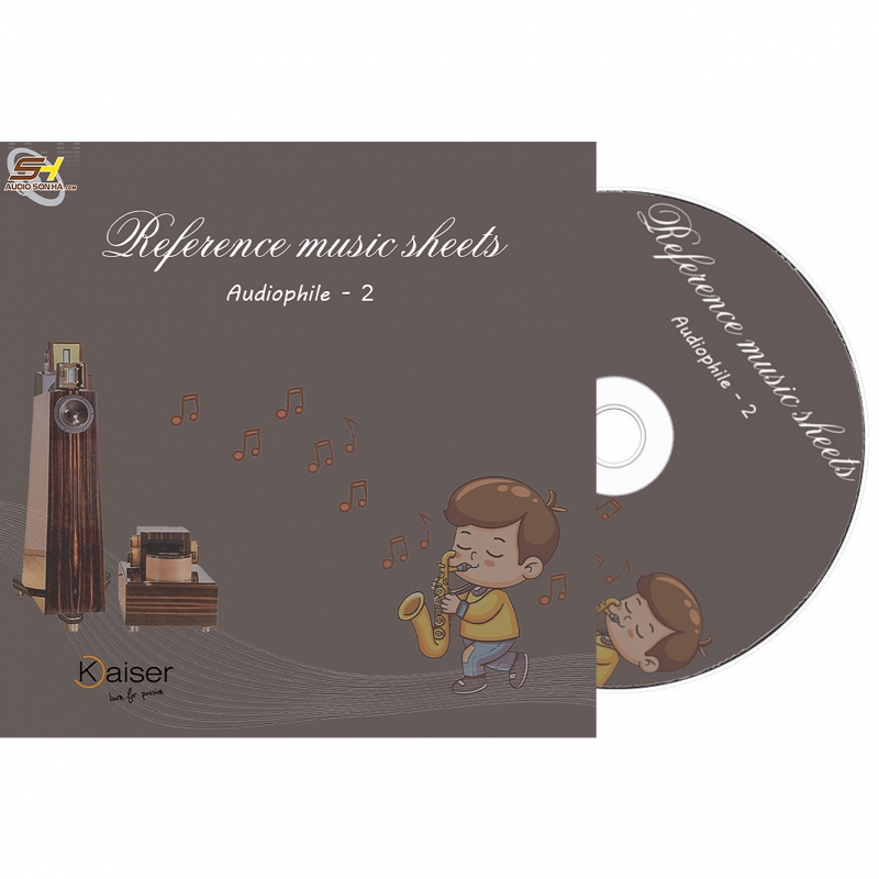 ĐĨA CD NHẠC NGOẠI AUDIOFILE VOL 2