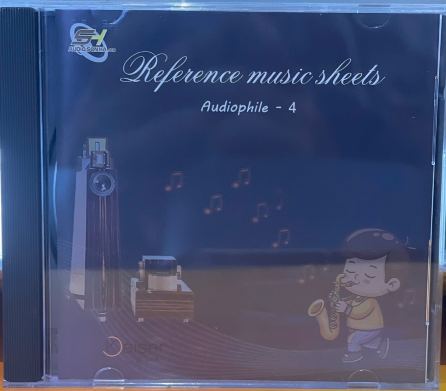 ĐĨA CD NHẠC NGOẠI AUDIOFILE VOL 4