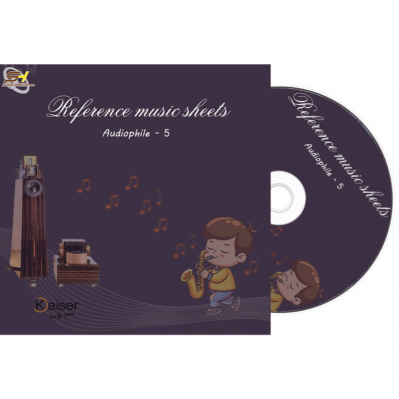 ĐĨA CD NHẠC NGOẠI AUDIOFILE VOL 5