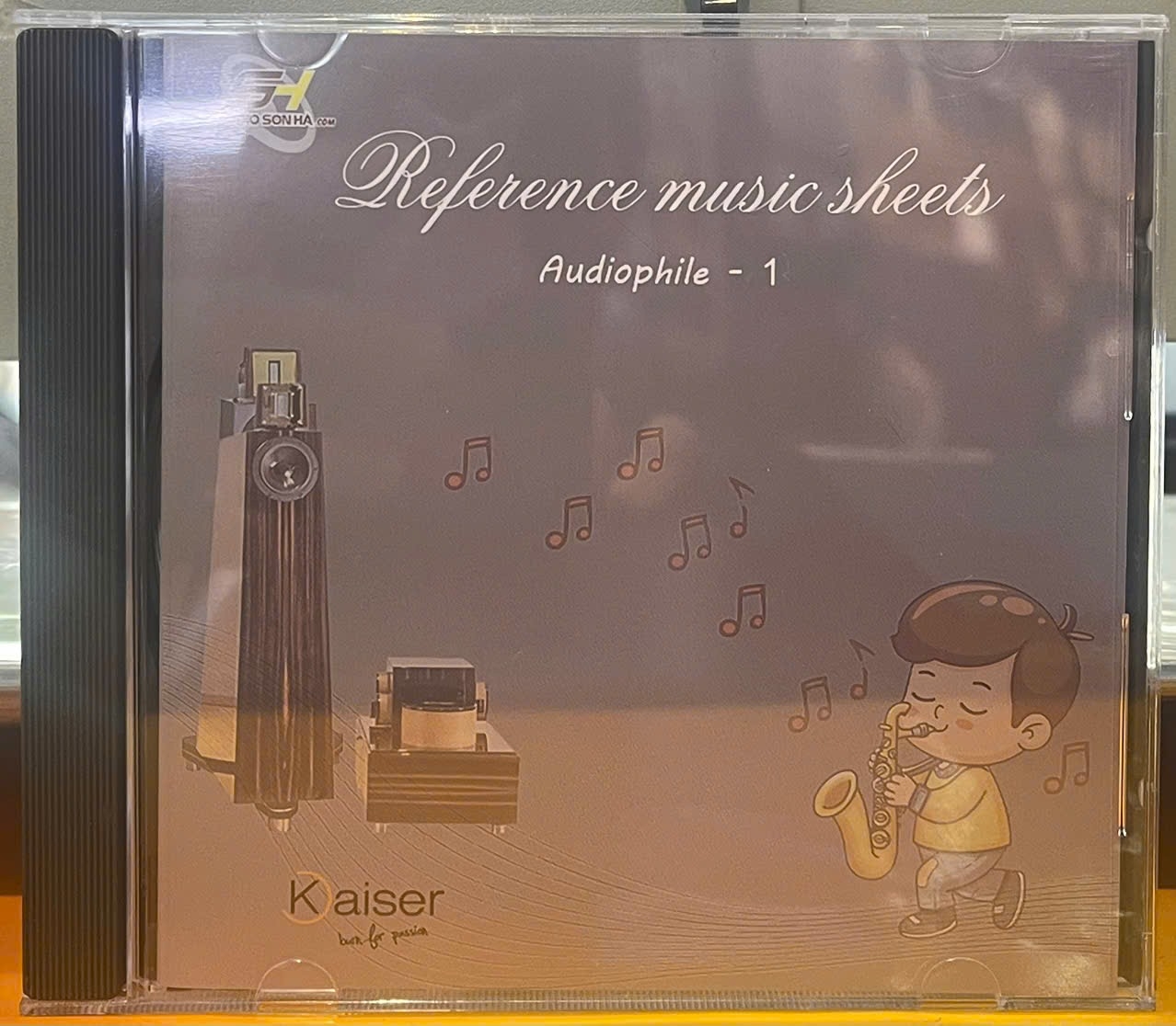 ĐĨA CD NHẠC NGOẠI AUDIOFILE VOL 1