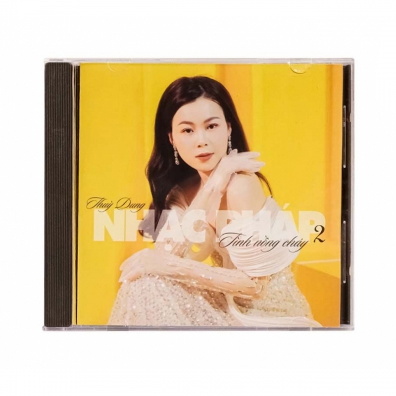 Đĩa CD Nhạc Pháp Thùy Dung Vol.2 - Tình Nồng Cháy