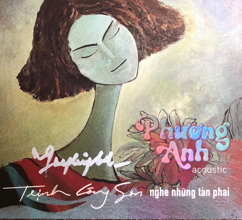 Đĩa CD Phương Anh Acoustic - Trịnh Công Sơn - Nghe Những Tàn Phai