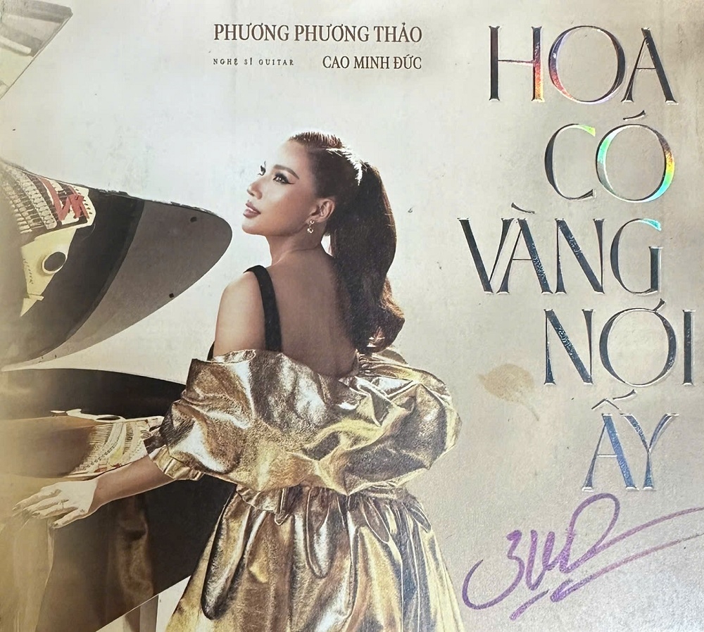 ĐĨA CD PHƯƠNG PHƯƠNG THẢO - HOA CÓ VÀNG NƠI ẤY