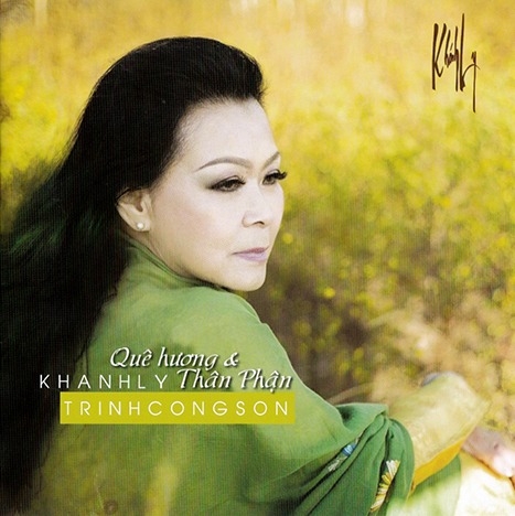 Đĩa CD Quê hương và thân phận - Khánh Ly