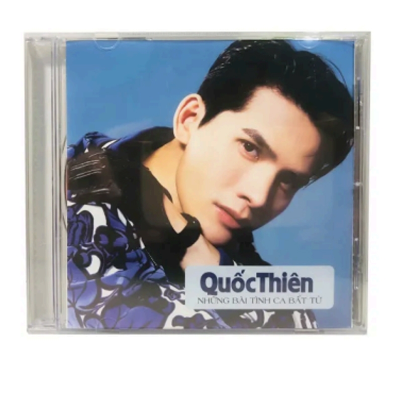 Đĩa CD Quốc Thiên - Những Bài Tình Ca Bất Tử