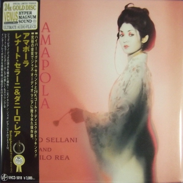 Đĩa CD Renato Sellani & Danilo Rea Amapola