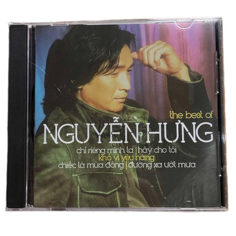 Đĩa CD The best of - Nguyễn Hưng