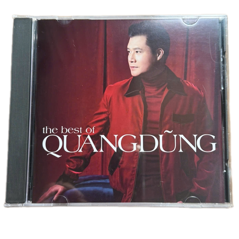 Đĩa CD The best of -Quang dũng
