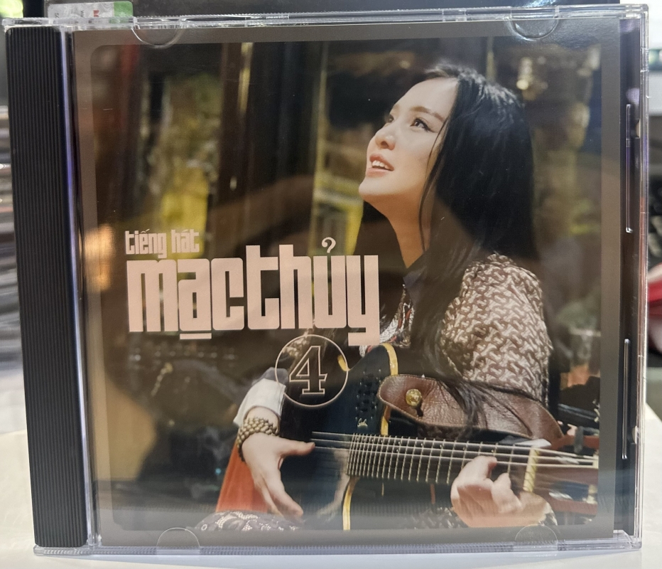 Đĩa CD Tiếng Hát Mạc Thủy Vol 4
