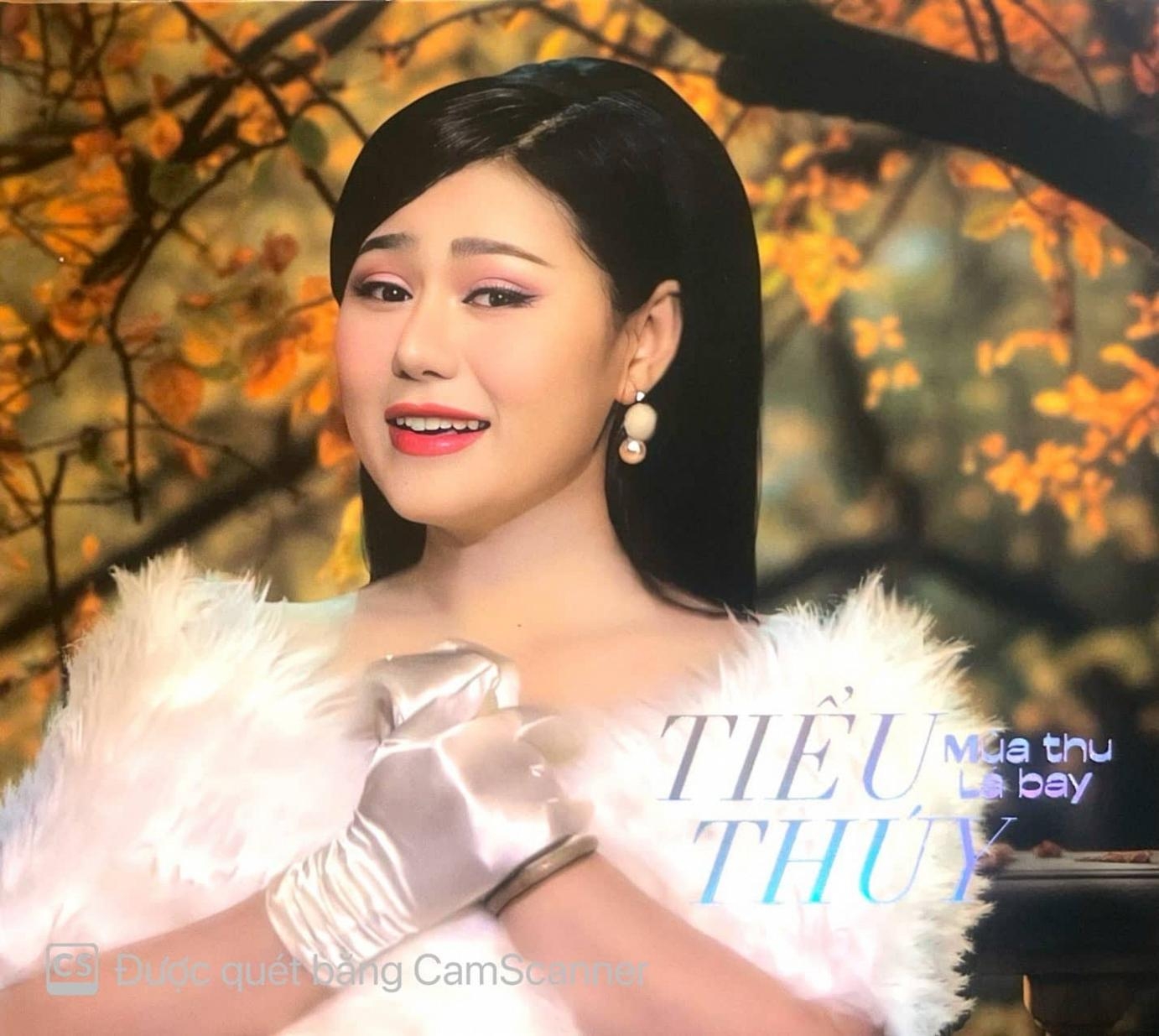 Đĩa CD Tiểu Thúy - Mùa Thu Lá Bay