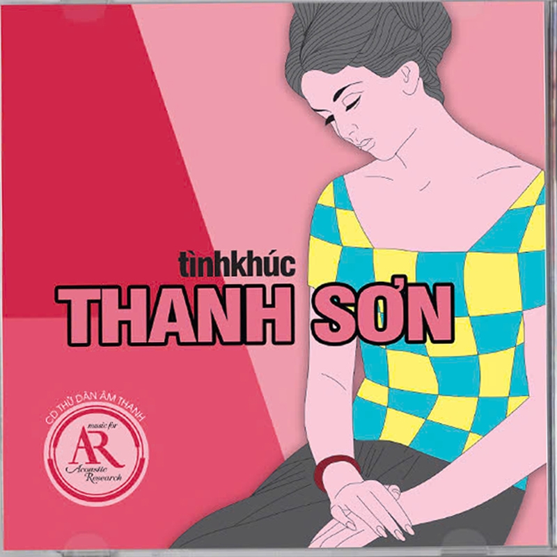 Đĩa CD Tình Khúc Thanh Sơn 
