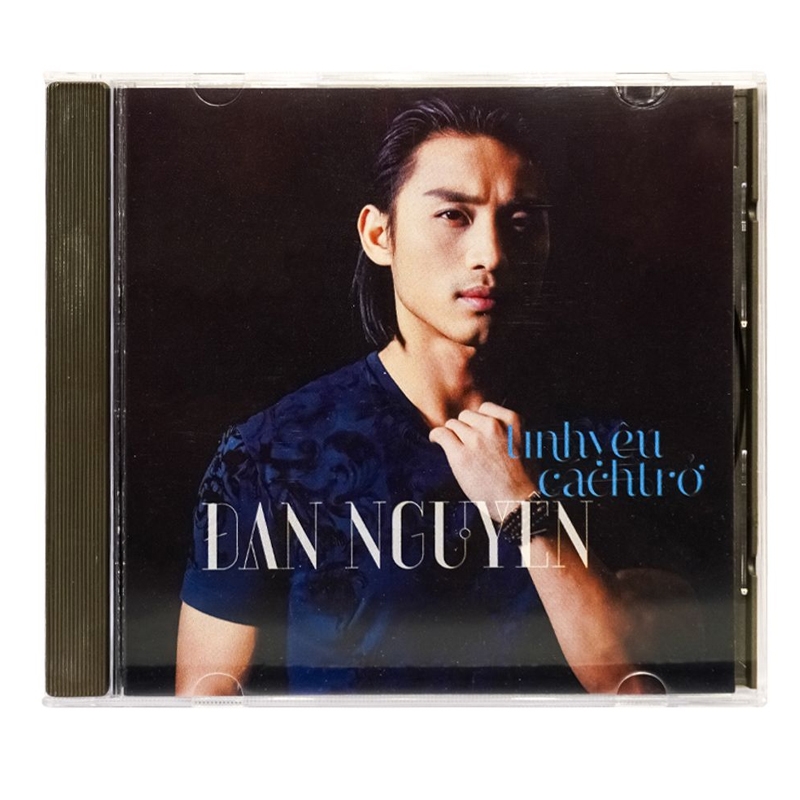 Đĩa CD Tình Yêu Cách Trở - Đan Nguyên