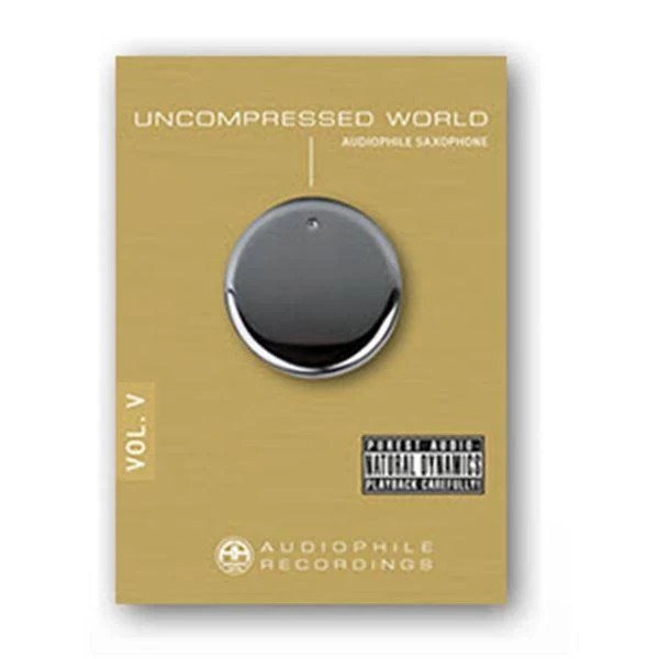 Đĩa CD Uncompresssed  Vol 5