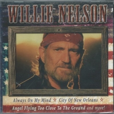 Đĩa CD Willie Nelson Always on my mind