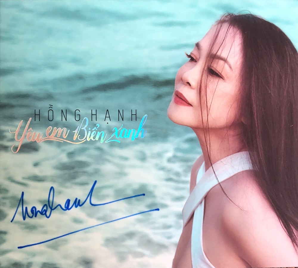 Đĩa CD Yêu em biển xanh - Hồng Hạnh