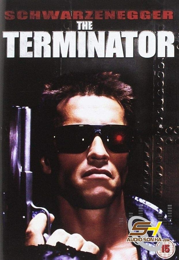 Đĩa DVD Terminator Utimate Edition
