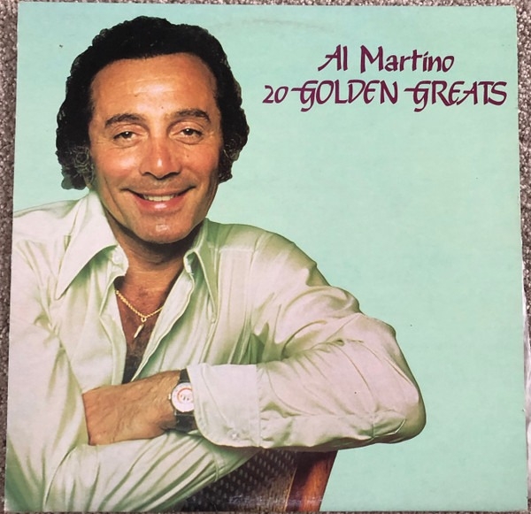 Đĩa LP Al Martino 20 Golden Greats