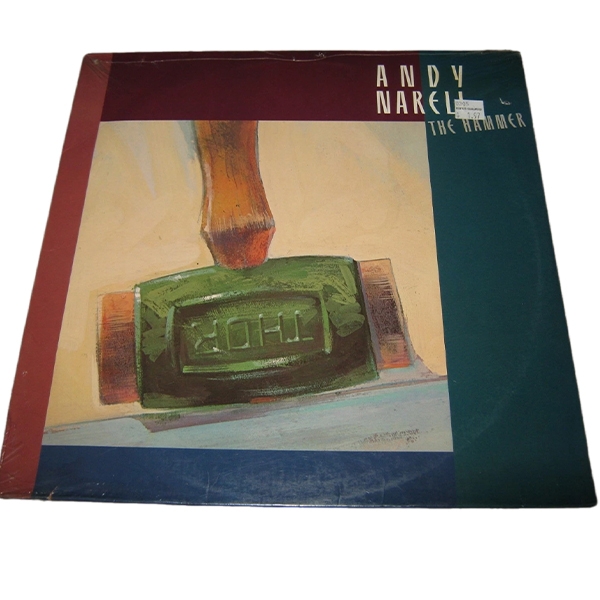 Đĩa LP Andy Narell the hammer