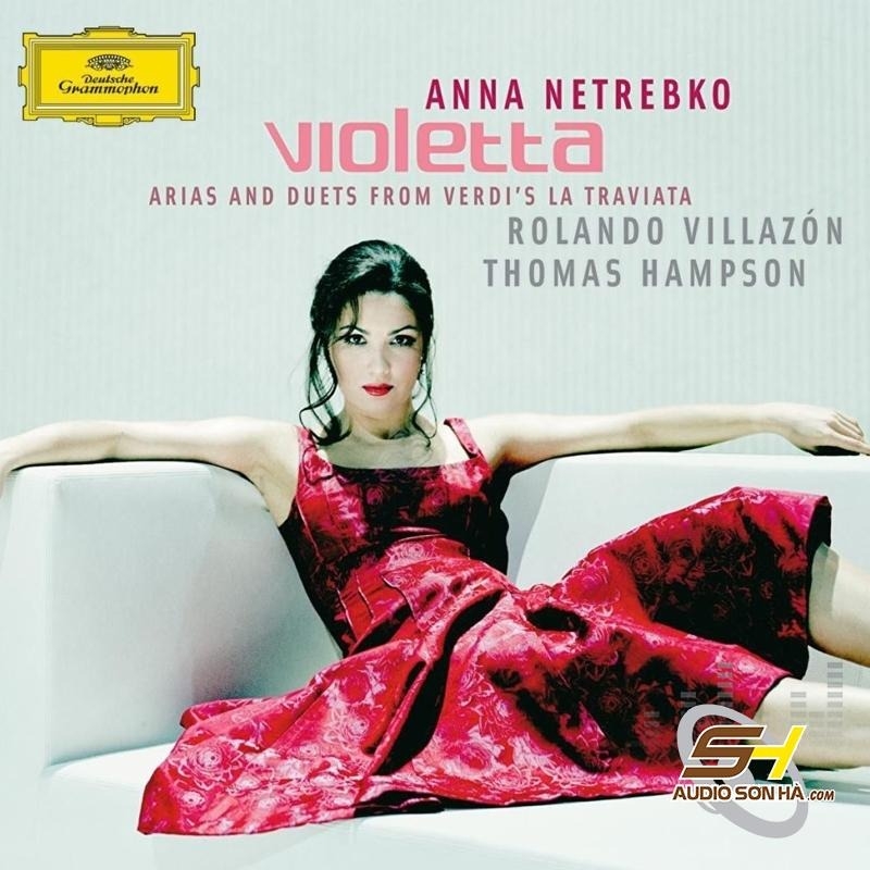 Đĩa LP Anna Netrebko, Violetta