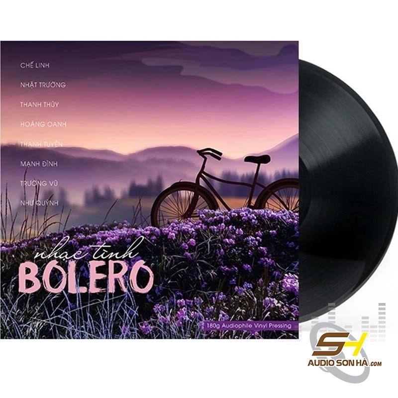Đĩa LP Bolero 1 - Nhạc Tình