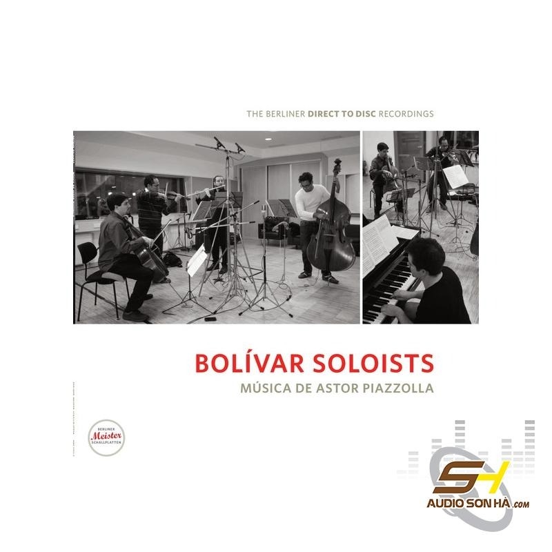 Đĩa LP Bolivar Soloists Musica de Astor piazzolla