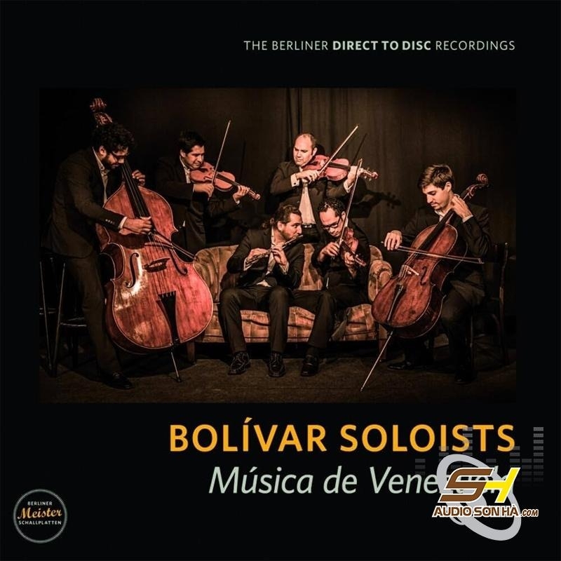 Đĩa LP Bolivar Soloists Musica de Venezuela