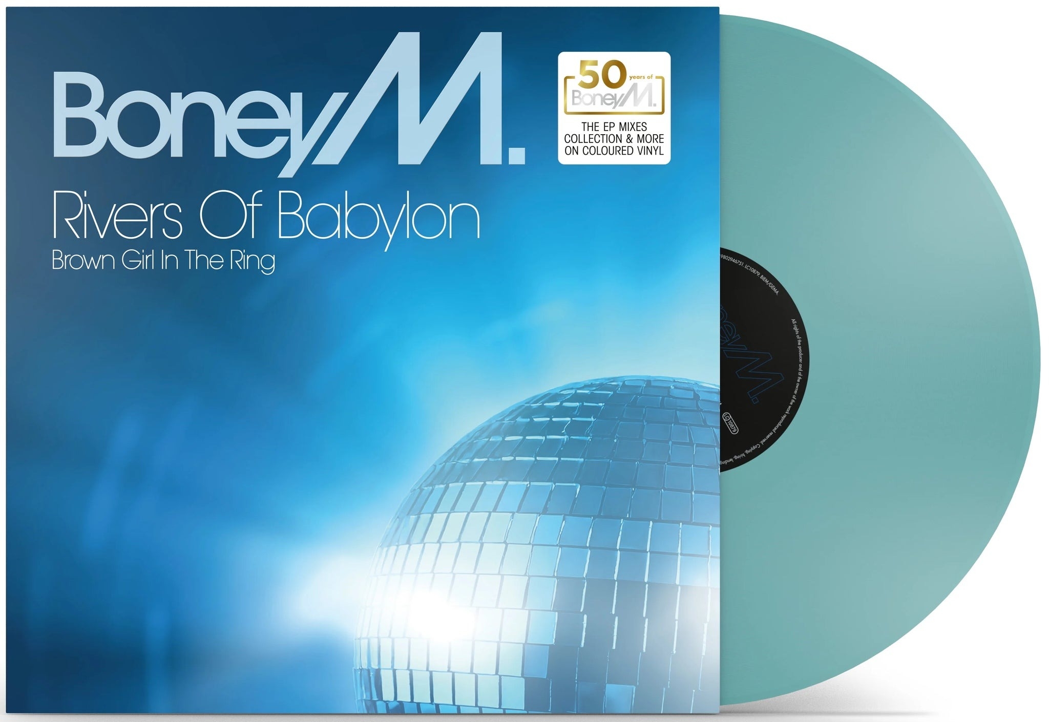 Đĩa LP Boney M River of Babylon