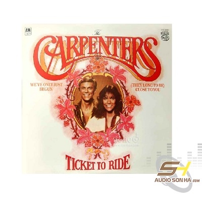 Đĩa LP Carpenter Ticket to ride