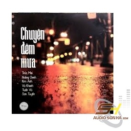 Đĩa LP Chuyện đêm mưa