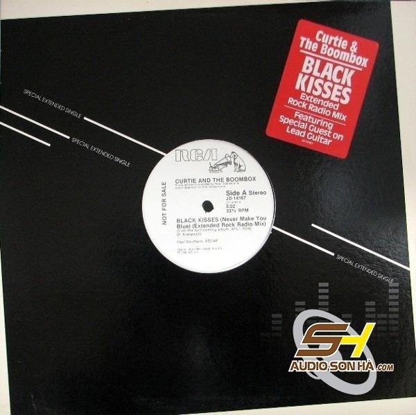 ĐĨA LP Curtie And The Boombox – Black Kisses