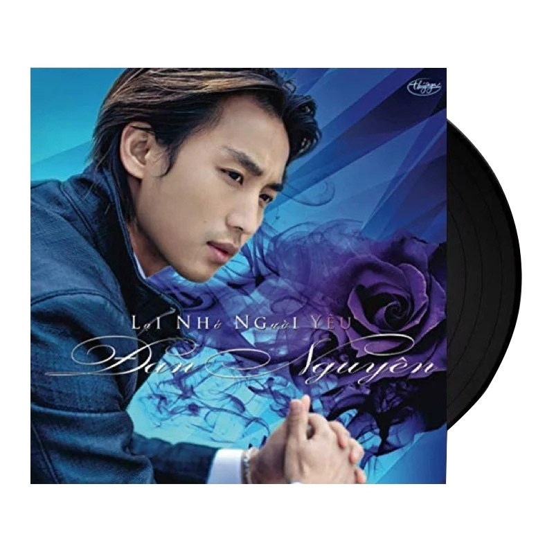 Đĩa LP Đan Nguyên lại nhớ người yêu 