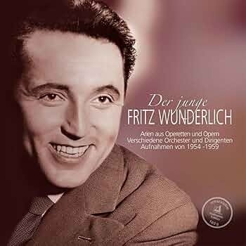 Đĩa LP Der Junge, Fritz Wunderlich