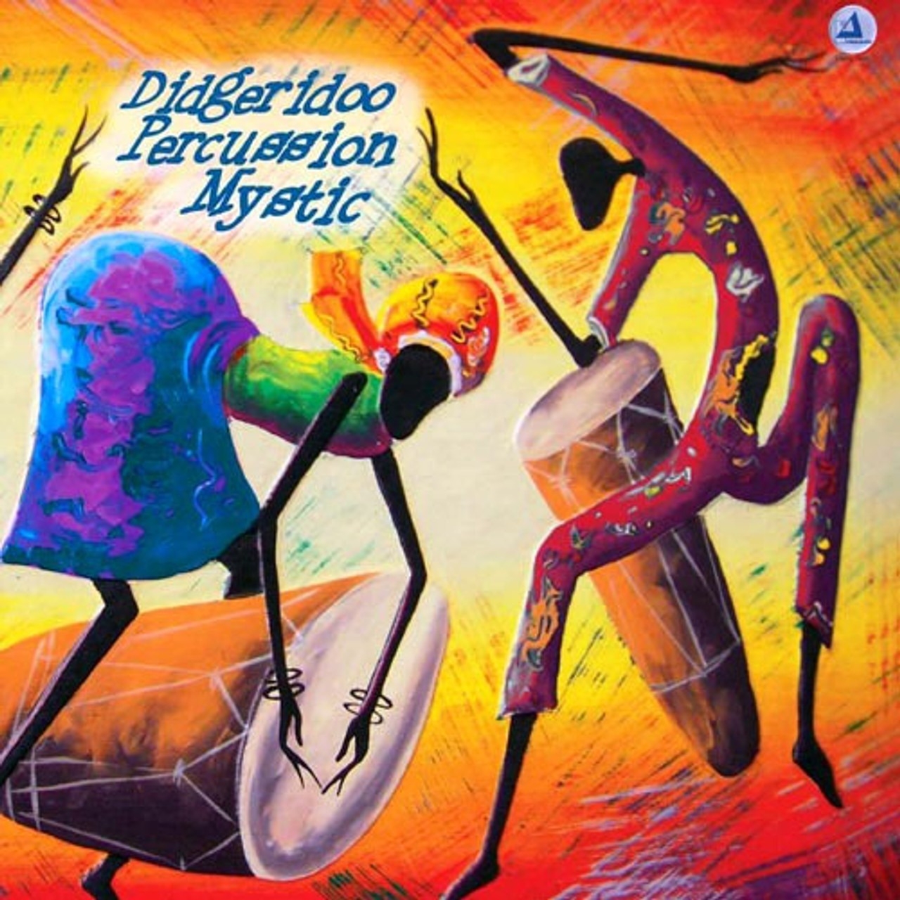 Đĩa LP Didgeridoo Percussion Mystic