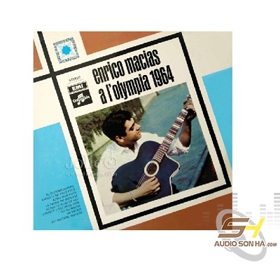 Đĩa LP Enrico Macias 1964