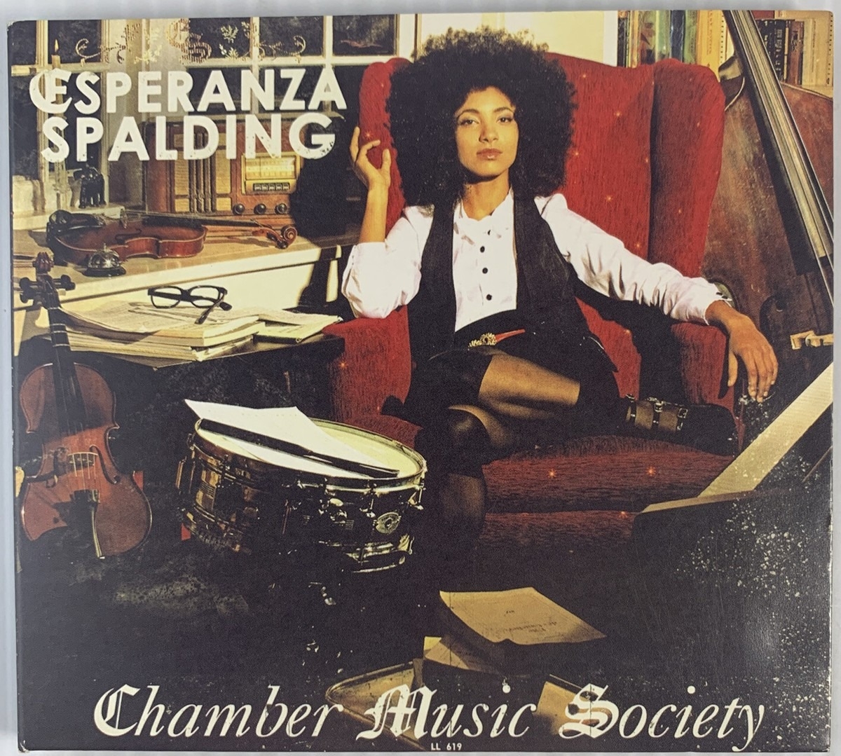 Đĩa LP Esperanza spalding chamber music society