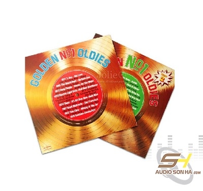 Đĩa LP Golden No.1 Oldies, Vol 2/2LP