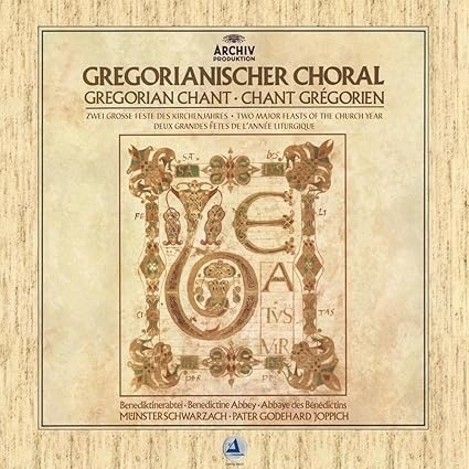 Đĩa LP Gregorianischer Choral