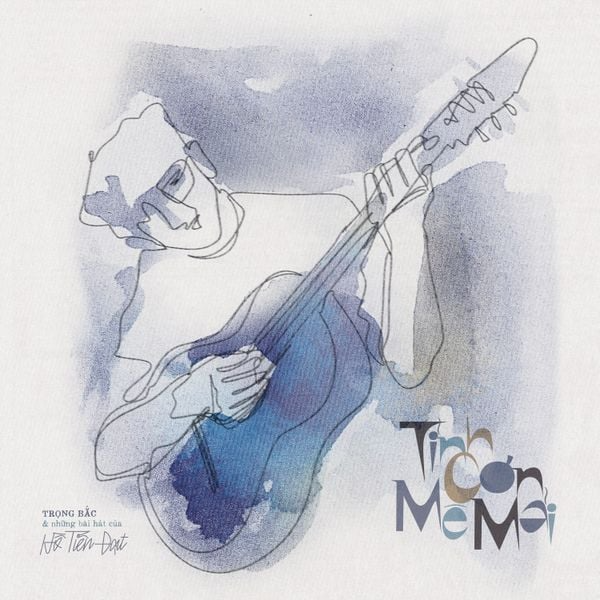 Đĩa LP Hồ Tiến Đạt Tĩnh cơn mê mãi