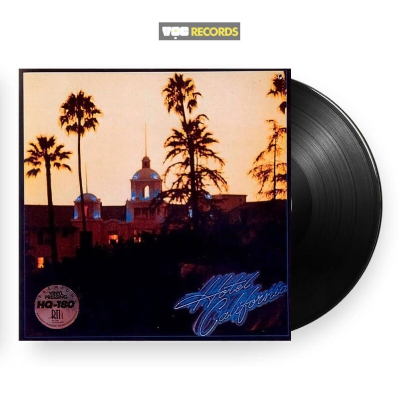 Đĩa LP Hotel California 