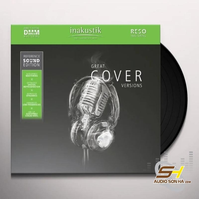 Đĩa LP Inakutik Great Cover Version ( Bộ 2 LP )
