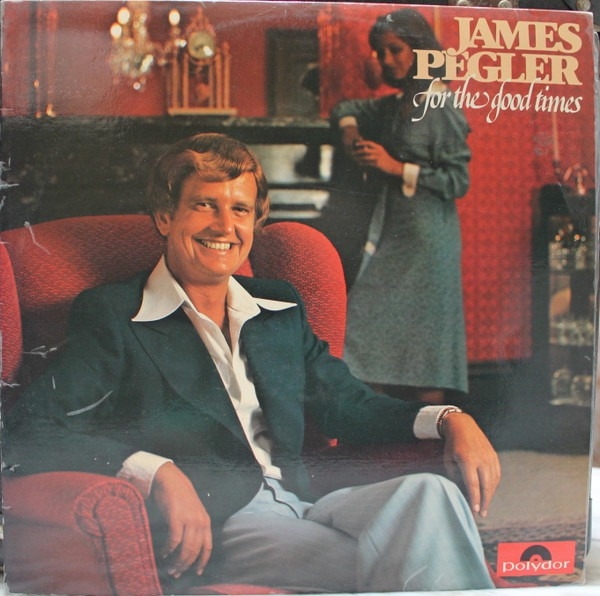 Đĩa LP James Pegler For The Good Times