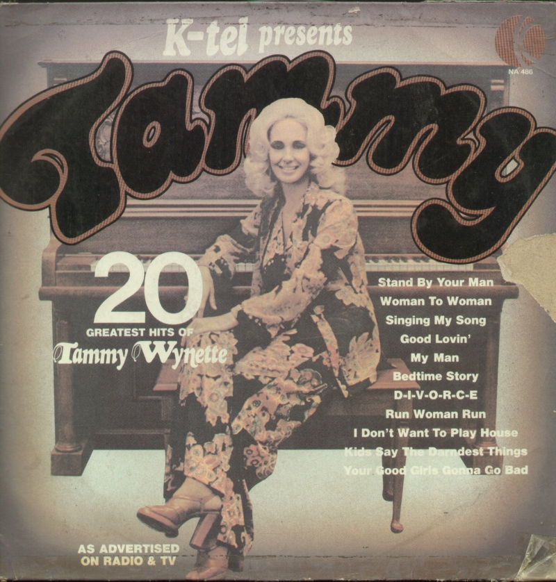 Đĩa LP K Tel, Tammy, 20 Greatest Hits