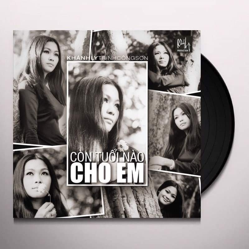 Đĩa LP Khánh Ly còn tuổi nào cho em