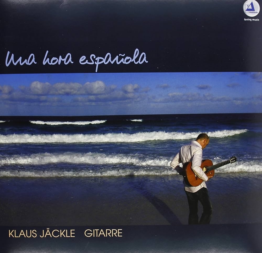 Đĩa LP Klaus Jackle Gitarre